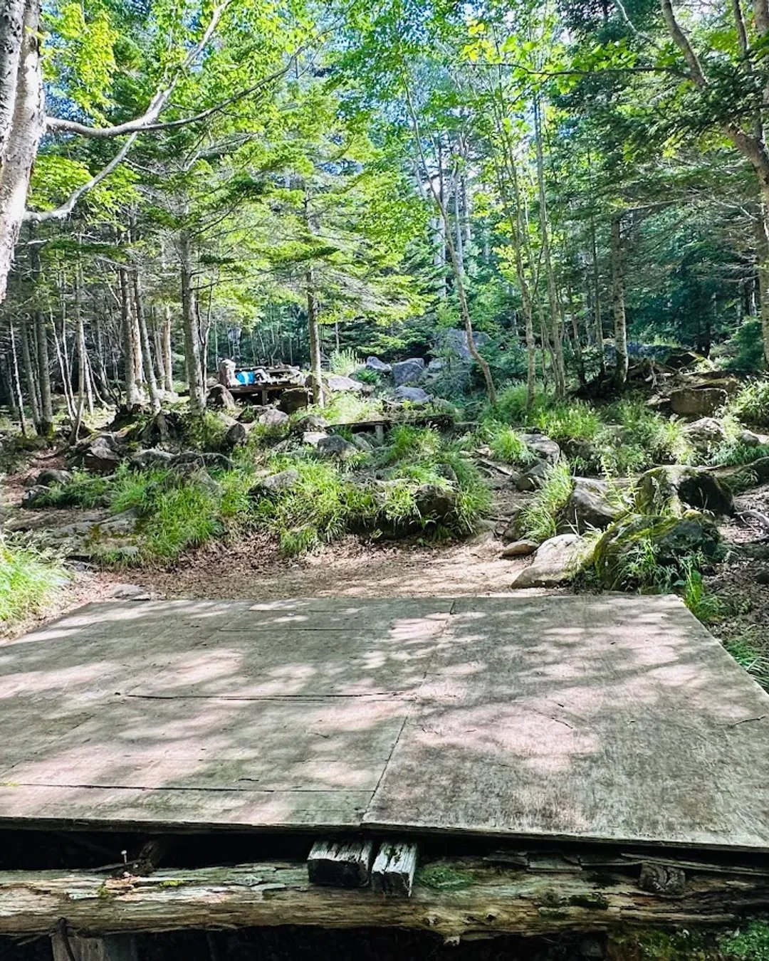 🏞️ 흰 구름의 연못 (시라쿠모노이케)